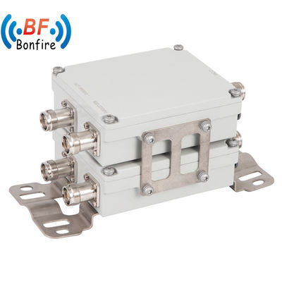 4.3-10-F Schnittstelle Dual-Band Low Pim Combiner HF-Combiner Diplexer-Combiner individuell angepasst