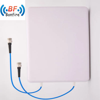 4.3-10-F X2 Steckverbinder Typ MIMO-Richtungspanealantenne für Innenräume 698-4000MHz