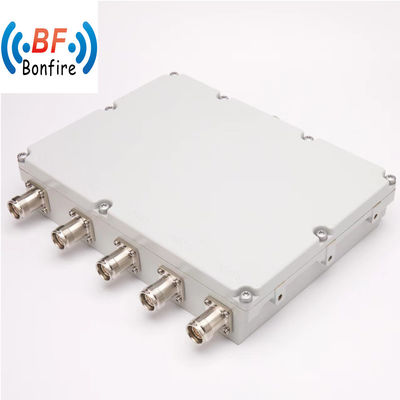 698-2700MHz 4.3-10-F DIN-F Penta-Band Low Pim RF Combiner für die Gesamtdurchführung des Projekts