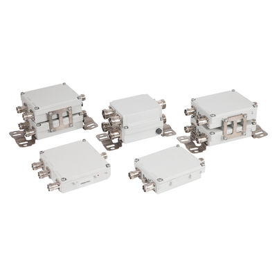 Penta-Band Low Pim Combiner 698-3800MHz 4.3-10-F DIN-F in angepasst mit HL-xxxxxx
