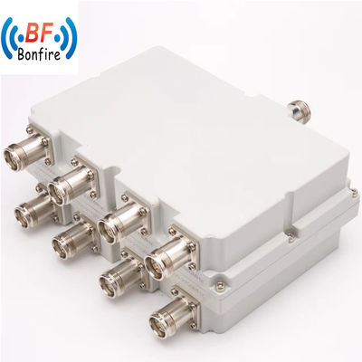 Quad-Band Low Pim RF Combiner 1710-2700MHz mit 4.3-10-F DIN-F-Anschlusspaket