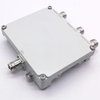 Sechs-Band-Kombinator Low Pim-Kombinator 698-2700MHz 4.3-10-F DIN-F mit individuellem Design