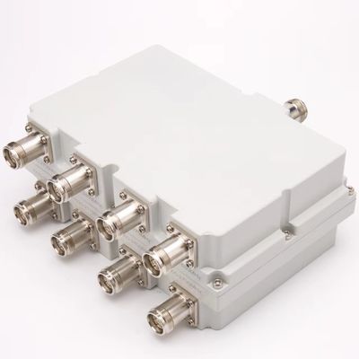 Sechs-Band-Kombinator Low Pim-Kombinator 698-2700MHz 4.3-10-F DIN-F mit individuellem Design