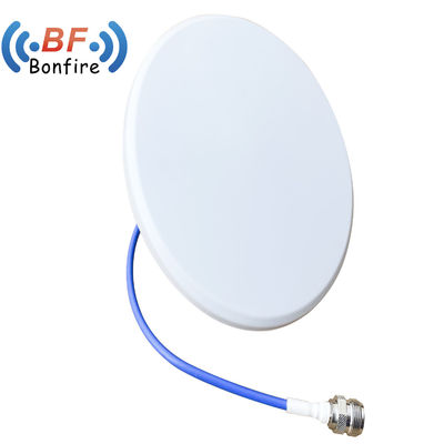 698-4000MHz Mikrowelle Siso Indoor Ultrathin Omni-Antenne mit 4.3-10-F-Anschlusstyp