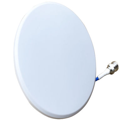698-4000MHz Mikrowelle Siso Indoor Ultrathin Omni-Antenne mit 4.3-10-F-Anschlusstyp
