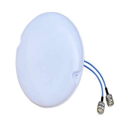 698-4000MHz Mikrowelle Siso Indoor Ultrathin Omni-Antenne mit 4.3-10-F-Anschlusstyp