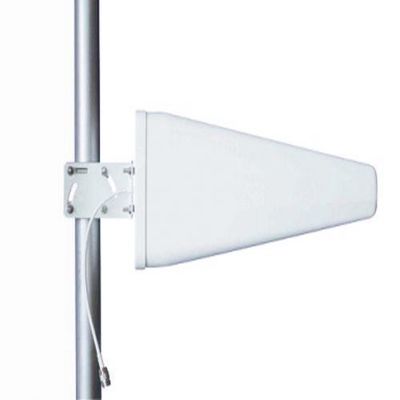VSWR 1.5 Weiß/Anpassung 698-4000MHz MIMO Log Periodische Antenne Lpda für Das Ibs