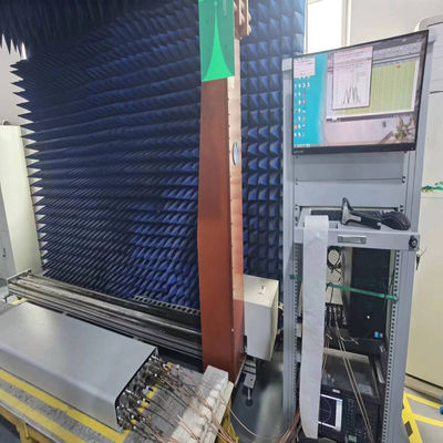 VSWR 1.5 Weiß/Anpassung 698-4000MHz MIMO Log Periodische Antenne Lpda für Das Ibs