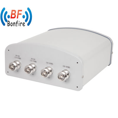 698-4000MHz 4 Port Panel Antenne 4X7/16 DIN-F für die Außenrichtung Signalverstärkung