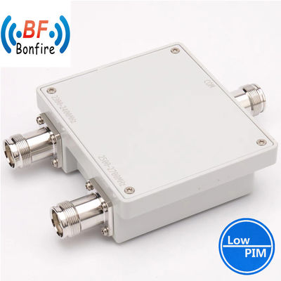 RF 300W N-Frau 900/1800MHz Diplexer Passivkombinator mit 4,3-10 F/DIN-F Schnittstelle
