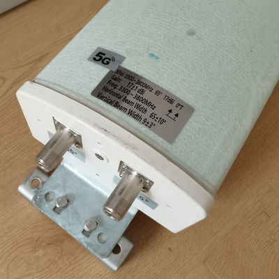 17dBi-Gewinn-Mikrowelle Außenrichtungskörper Antenne Betriebswellenlänge Mikrowelle