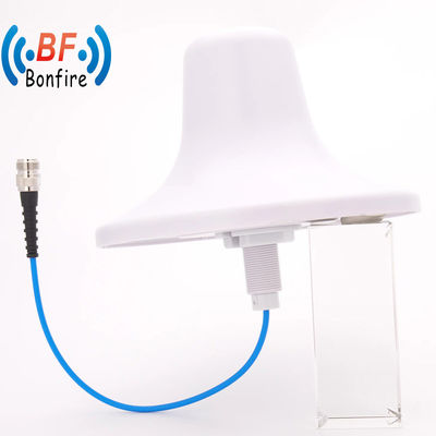 5dBi Indoor Ceiling Antenne für GSM 698-2700MHz N Weiblich Siso Omni Weiß