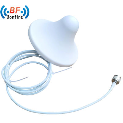 5dBi Indoor Ceiling Antenne für GSM 698-2700MHz N Weiblich Siso Omni Weiß