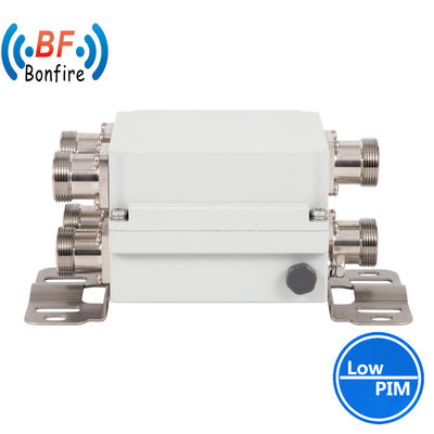 Low Pim RF Dual Band Combiner 690-960/1710-1920MHz mit 2,620 kg Gesamtgewicht