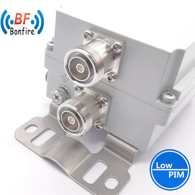 Low Pim RF Dual Band Combiner 690-960/1710-1920MHz mit 2,620 kg Gesamtgewicht