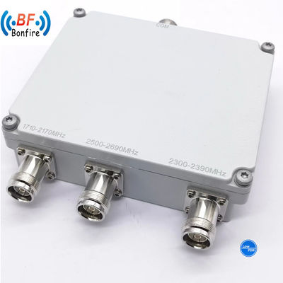 HL-0727-31 62 7701 3301 Dreiband-Low-Pim-Kombinator RF-Triplexer für IBs/Das Projekte