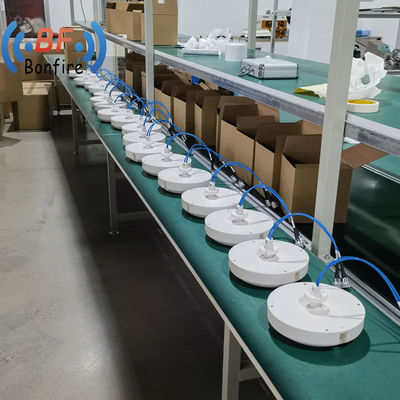 1710-2170/3300-3700MHz Siso N-Frauen-Omni-Directional Indoor Ceiling Antenne für Ibs/Das