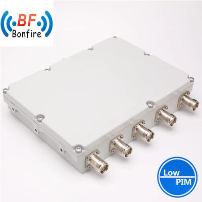 Paketgröße 19,00cm * 15,00cm * 2,50cm Schnittstelle 4,3-10f DIN-F 5g Penta-Band-Kombinator