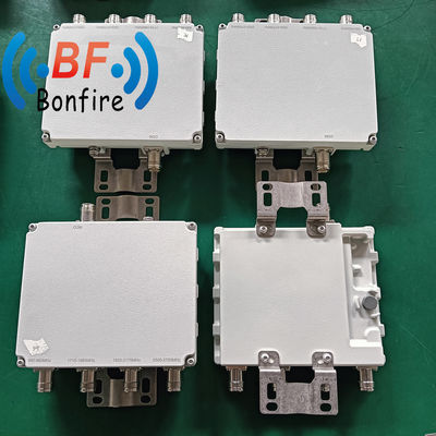 5g Kombinator 698-3800MHz HF Breitband Low Pim Quadplexer für Ibs Bts Das HF Multiplexer