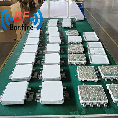 5g Kombinator 698-3800MHz HF Breitband Low Pim Quadplexer für Ibs Bts Das HF Multiplexer