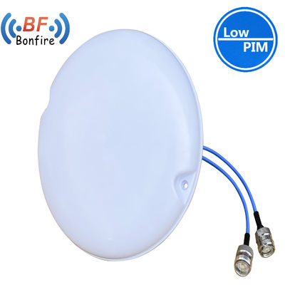 RF Siso Omni Antenne Breitband 698-3800 MHz 153 Dbc 5dBi N Weibliche VSWR 1,5 für Mikrowelle