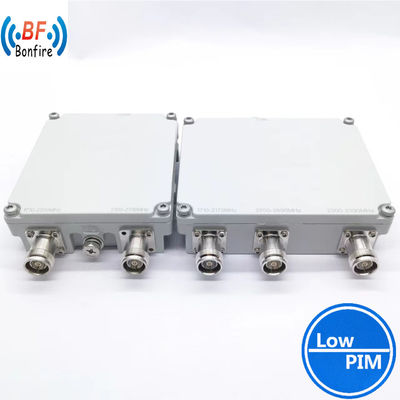 1710-1880/1920-2690MHz-RF-Doppel-Twin-Diplexer-Einheit für Innen- und Außenanwendungen IP65