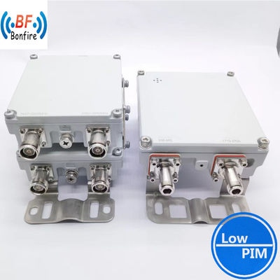 Doppelgerätekombinator 1710-1880/1920-2690MHz HF-Diplexer/Duplexer 7/16DIN Weiblicher Typ