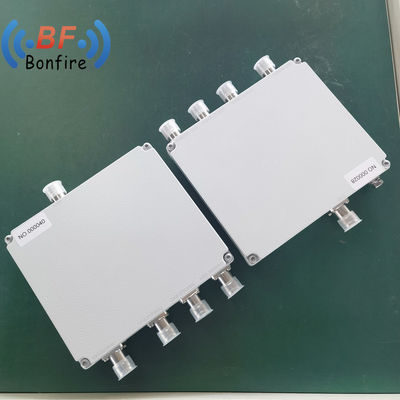Funkquadplexer für GSM Dcs 3G LTE DIN-Frauen 4.3-10f Schnittstelle HL-1727-847701 843301