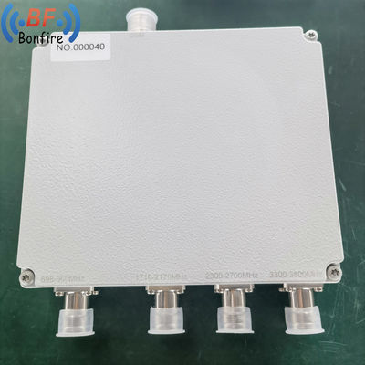 2700 MHz 4.3-10 weiblicher Quad-Band-Kombinator HL-1727-847701 843301 für Innen- und Außenbereich IP65