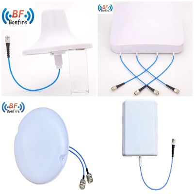 Indoor WiFi-Panel Antenne 4.3-10 F Anschluss 14dB hoher Richtungsgewinn