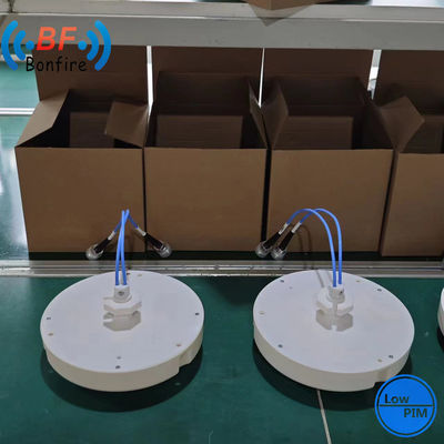 20 dBi Dual Polarized 2X2 MIMO Gehäuse Patch Panel 5,8 GHz Antenne für 698-4000MHz
