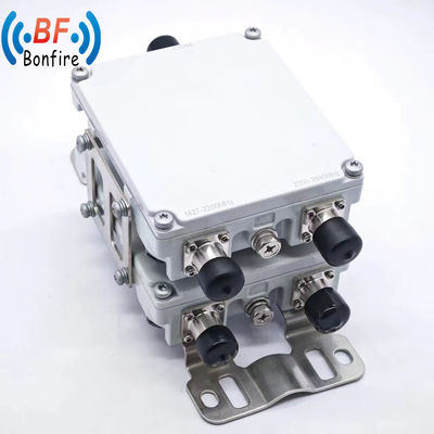 HLQ-XXXXX 1710-2170MHz 2300-2690MHz RF Low Pim Duplexer Combiner 7/16DIN Typ individuell angepasst