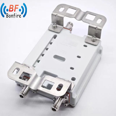 Dual-Band 1710-2170MHz 2300-2690MHz DIN weiblicher Twin-Duplexer für die Gesamtprojektabwicklung