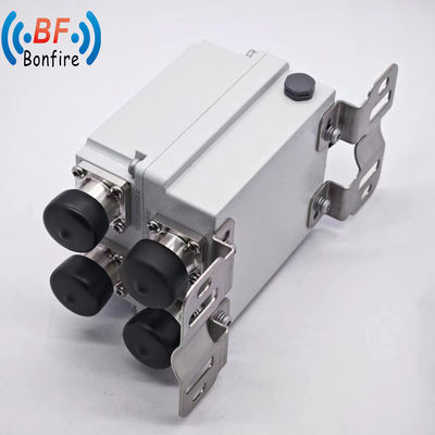 Hochleistungs-Twin-Duplexer für Breitband 1710-2170MHz und 2300-2690MHz 7/16DIN Weiblicher Typ