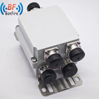 Hochleistungs-Twin-Duplexer für Breitband 1710-2170MHz und 2300-2690MHz 7/16DIN Weiblicher Typ