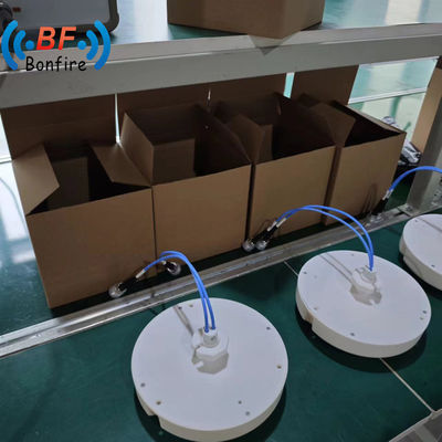 1-Port Indoor 65 7/9dBi-Panel-Antenne 1710-2700 3300-4000MHz Omni-Antenne für Mobilfunk