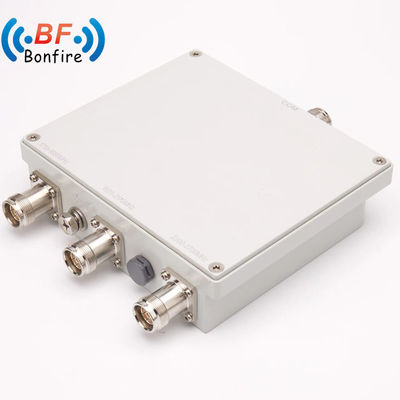 1710-2170MHz 2300-2690MHz HF-VHF-Doppelbandkombinator N Weiblicher Typ für die öffentliche Sicherheit