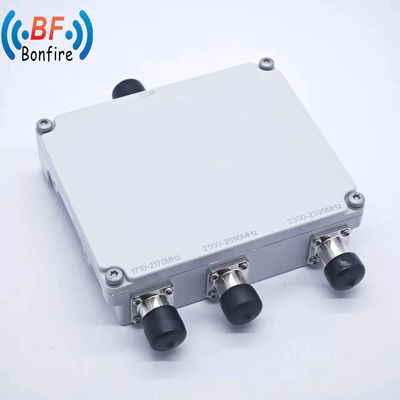 VHF-UHF-Diplexer 1710-2170MHz 2300-2690MHz HF Low Pim Duplexer Dual-Band Combiner N Weiblicher Typ