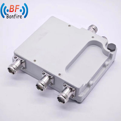 VHF-UHF-Diplexer 1710-2170MHz 2300-2690MHz HF Low Pim Duplexer Dual-Band Combiner N Weiblicher Typ