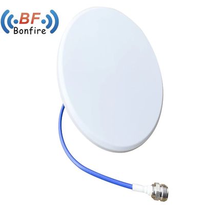 Kommunikationsantenne 1710-2700 3300-4000MHz Niedrig-Pim-MIMO-Omni-Deckenantenne 0,400kg