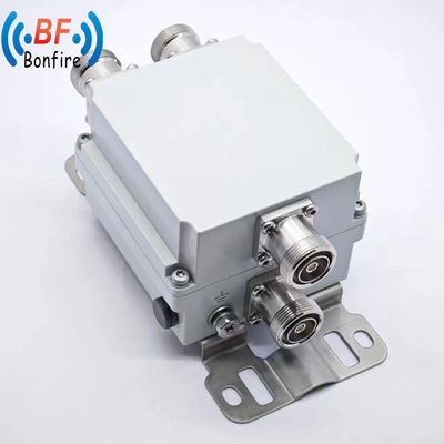 Innen-/Außen IP65-Schnittstelle 4.3-10 F / DIN-F/DIN F HF-Kombinator Quadplexer 2300-2700MHz