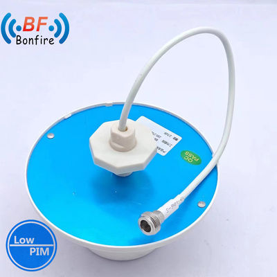 3300-4000MHz Low Pim Indoor Panel Antenne 4.3-10 weibliche IP65 für den Hochfrequenzbereich