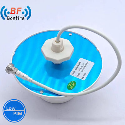 3300-4000MHz Low Pim Indoor Panel Antenne 4.3-10 weibliche IP65 für den Hochfrequenzbereich