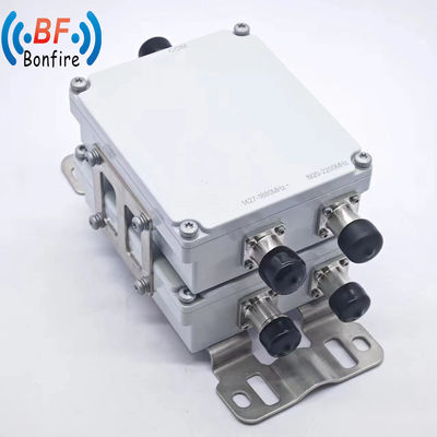 4.3-10 F/DIN-F/DIN F Schnittstelle VHF UHF Duplexer-Kombinator für Funkwiederholungssystem