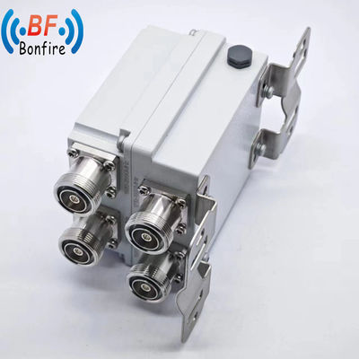 Innen-/Außenquadplexer 2300-2700MHz HF Breitband 5g Quad-Band-Kombinator Quadplexer Filter