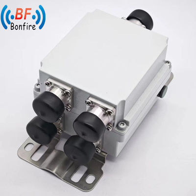1710-1880/1920-2170/2300-2700MHz HF-Triplexer 5g Tri-Band-Kombinator 4,3-10 Weiblicher Typ