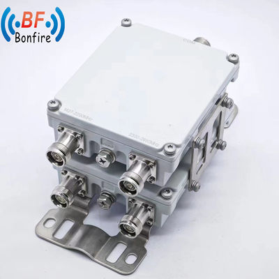 50W VHF Diplexer Duplexer Low Pim RF-Kombinator für zweiwege Funksysteme