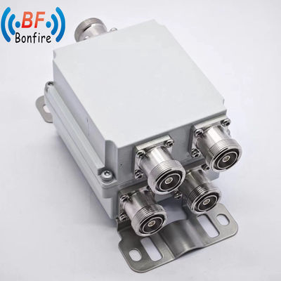 50W VHF Diplexer Duplexer Low Pim RF-Kombinator für zweiwege Funksysteme