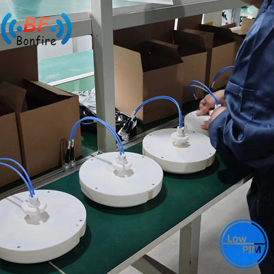 Innenraum 4G RF Antenne LTE Omni Siso Decken Dual-Polarization Antenne für Mobilfunk-Signal-Booster VSWR 1.5