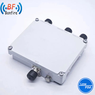 5g HF-Kombinator 1710-2170MHz 2300-2690MHz HF Breitband-Low Pim Quadplexer HF-Multiplexer für Ibs Bts Das